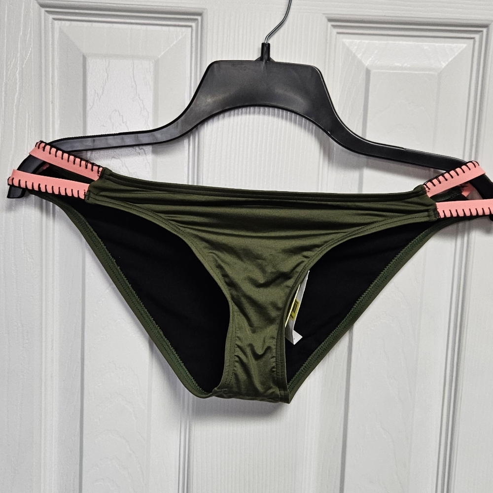 Gianni Bini Block Party Bikini Bottoma